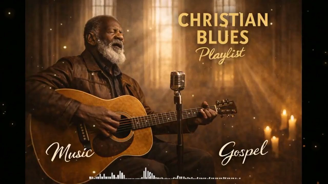 Deep Gospel Blues – Healing Music for the Weary Soul | Relaxing Christian Worship & Prayer