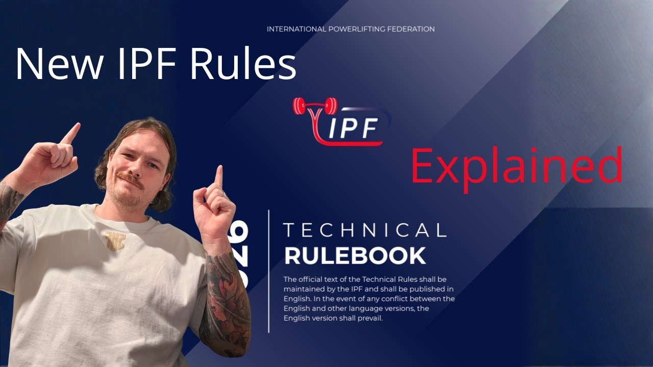 Walkthrough New Powerlifting Rules (2026 Update)