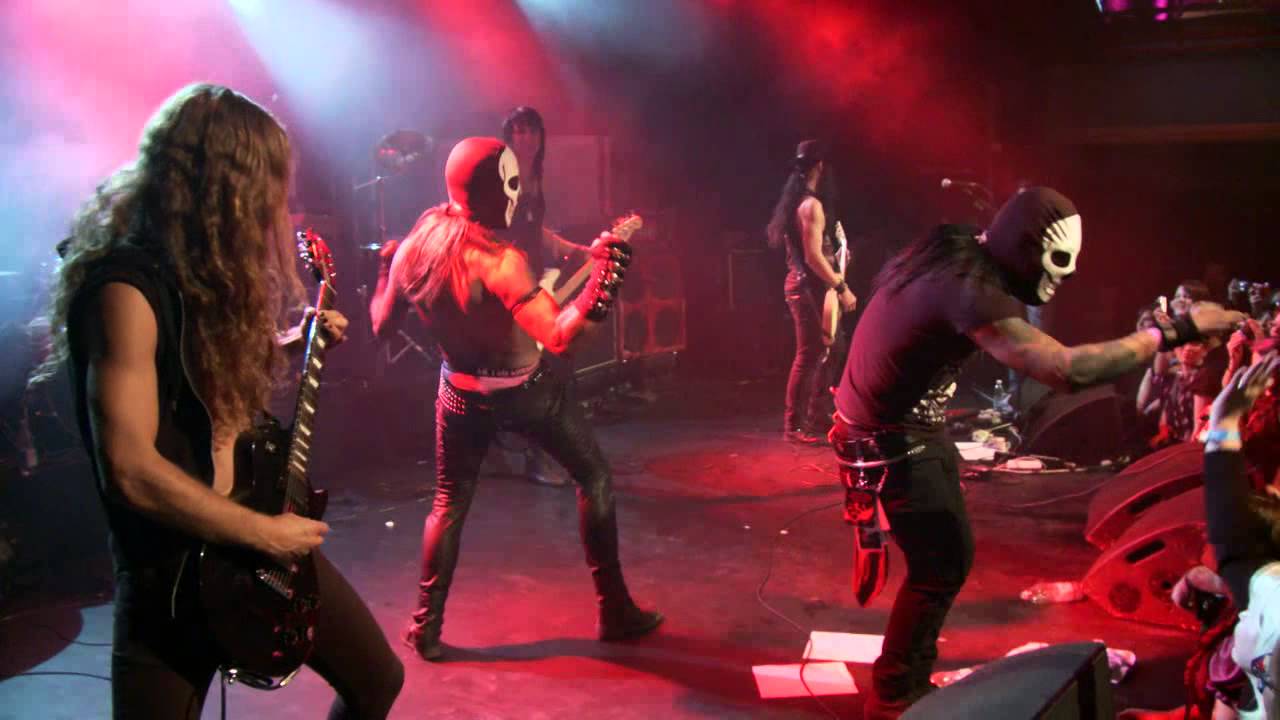 2013 Mama Trash All Star Band performing Saint