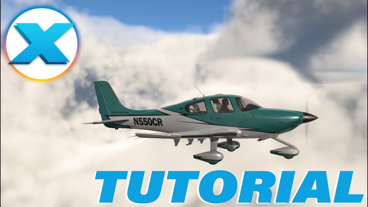Учебное пособие по взлету и набору высоты на Cirrus SR22 – X-Plane 12