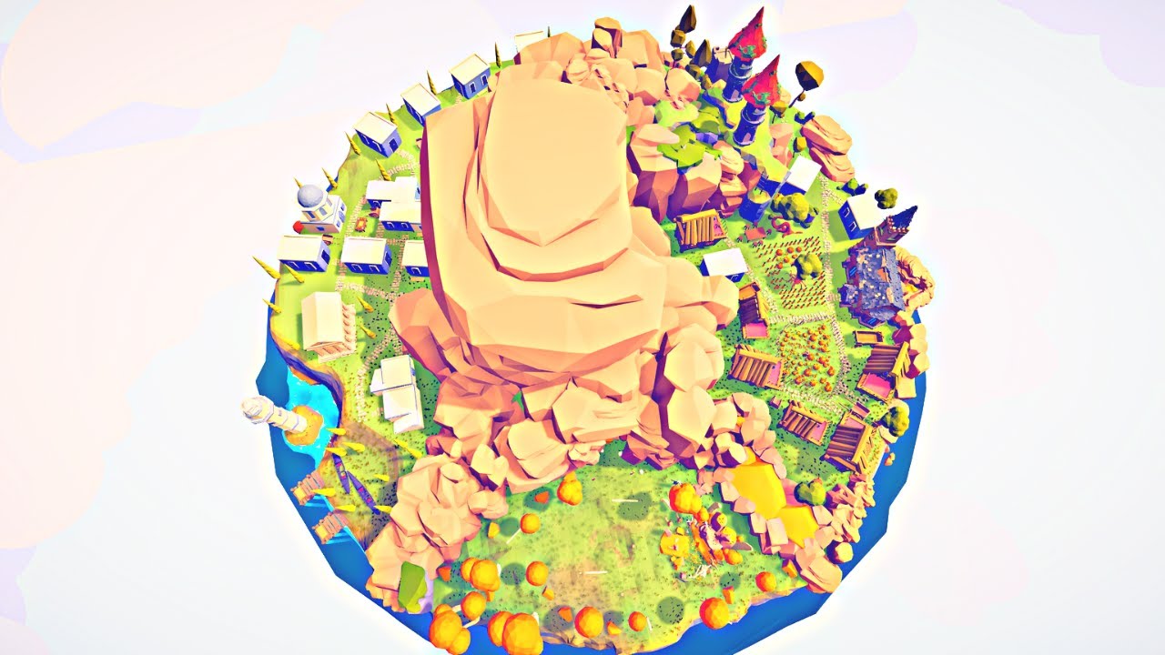 CAVE OF THE THREE REALMS | TABS Map Creator Update