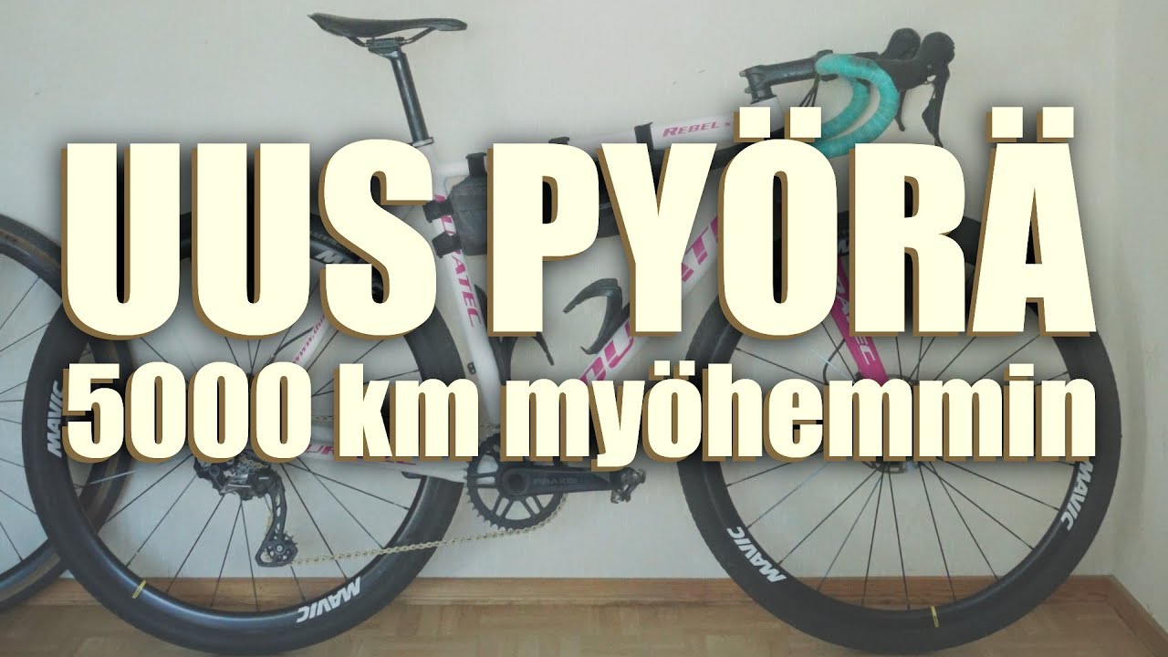 Uus pyörä - 5000 km myöhemmin