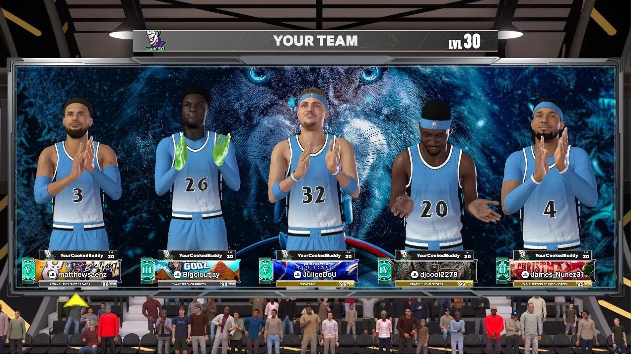 NBA 2K26 WEST VS EAST
