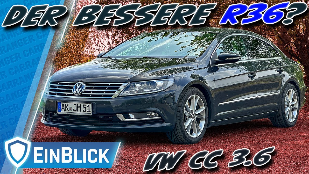 KEIN PASSAT! VW CC 3.6 (2014) - Mehr als nur eine Alternative zum R36?