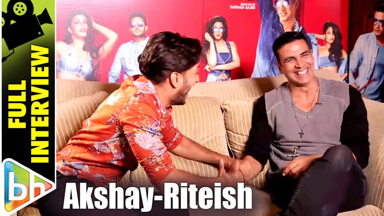 Akshay Kumar | Riteish Deshmukh's Full Interview On Housefull 3