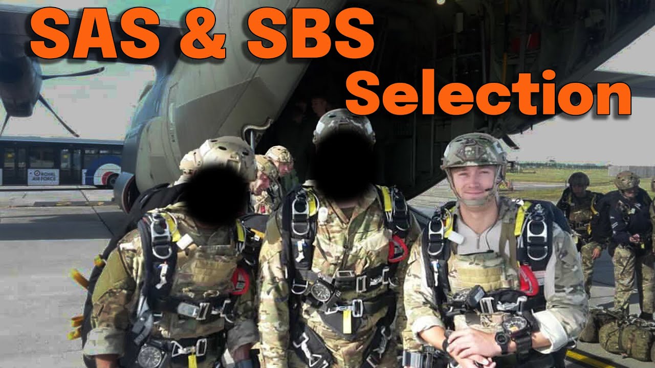 Silvercore Podcast Ep. 62: SAS and SBS Special Forces Selection