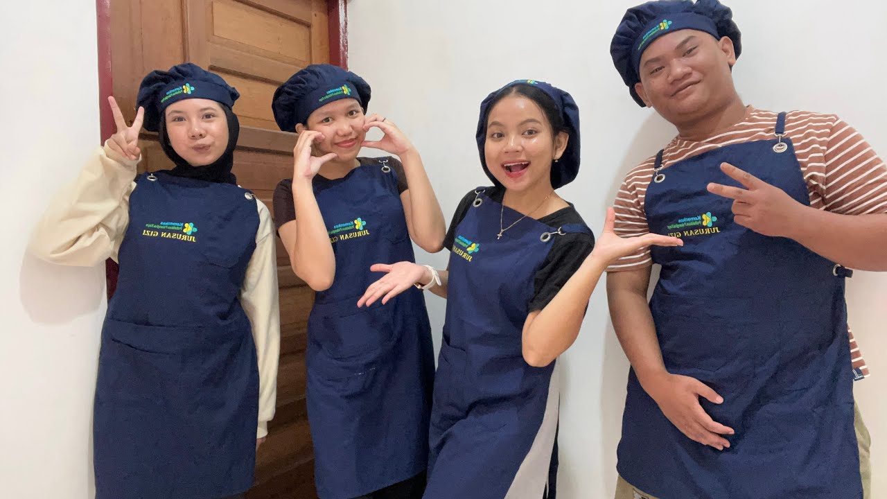 TUGAS PRAKTIK GIZI KULINER | KELOMPOK 7 PEMBUATAN NASI JAGUNG DAN IKAN PATIN BAKAR