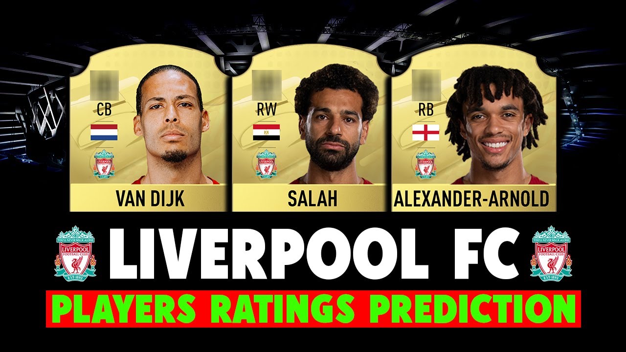 FIFA 24/EA FC | LIVERPOOL FC PLAYERS RATINGS PREDICTION