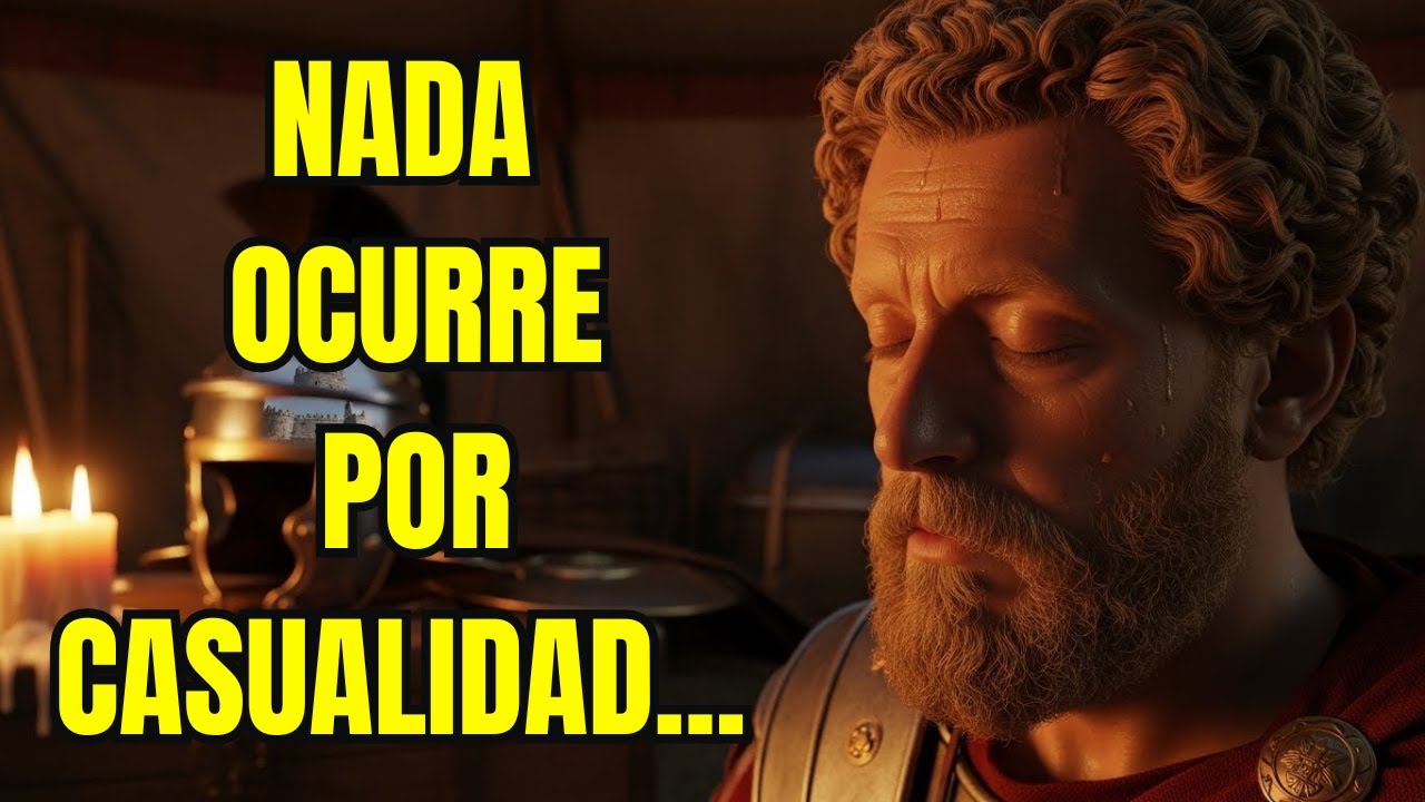 NADA OCURRE POR SOLO CASUALIDAD! | ESTOICISMO