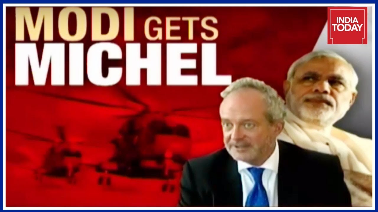 Agusta Middleman Christian Michel In 5-Day CBI Custody