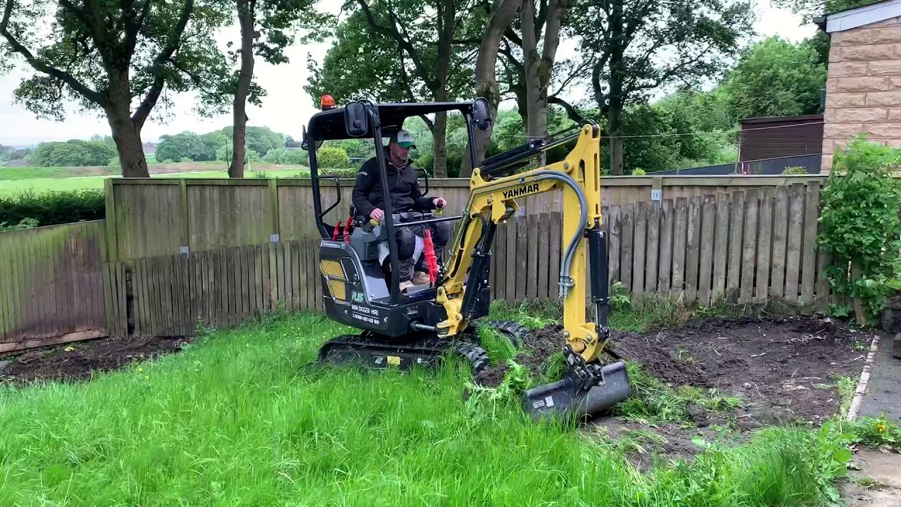 RJS Building and Landscaping yanmar sv16