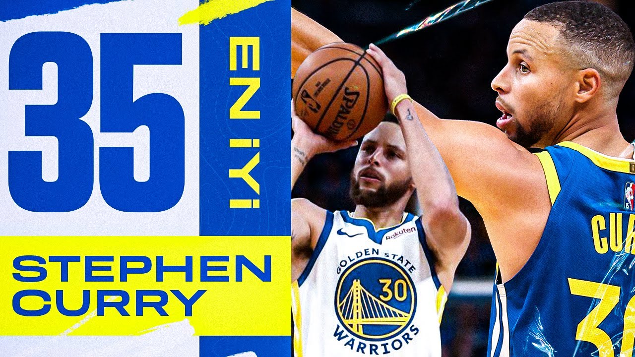 STEPHEN CURRY: EN İYİ 35 HAREKETİ! (TEPKİ VİDEOSU)
