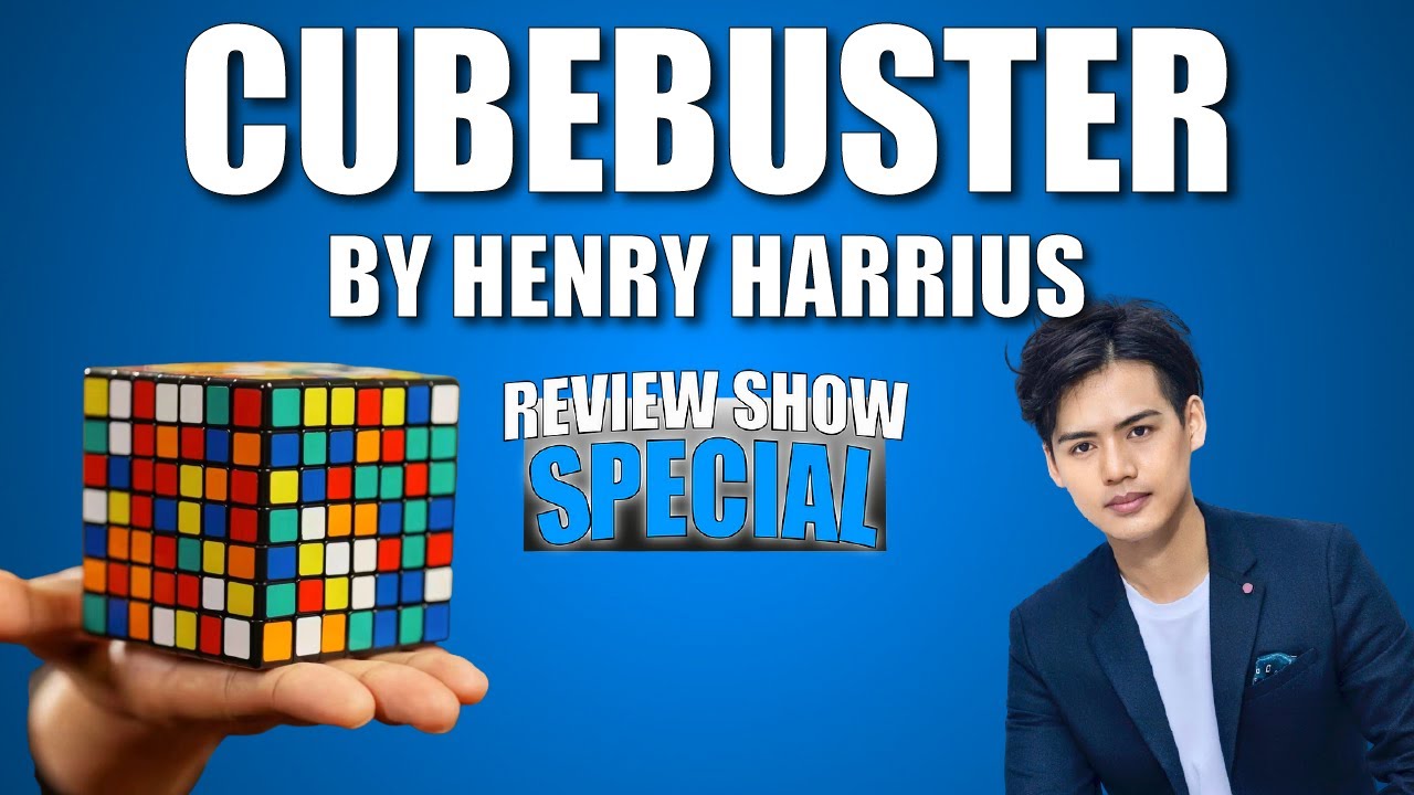 Cubebuster by Henry Harrius | Review Show Special
