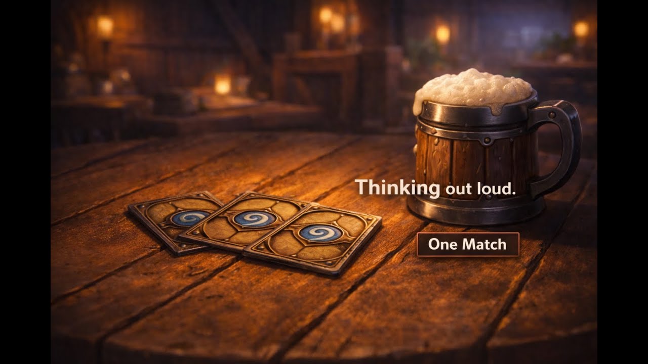 Hearthstone Battlegrounds | single match (minimal editing)