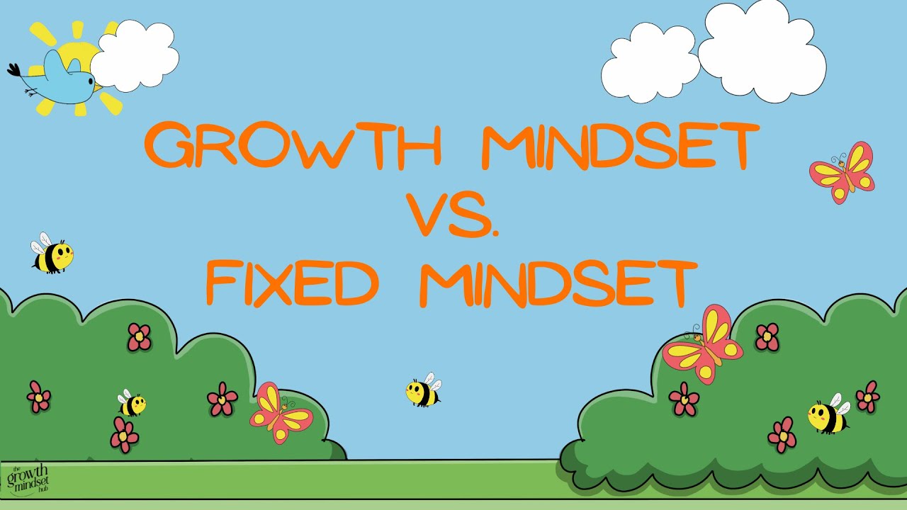A Children&rsquo;s Guide to Growth Mindset vs. Fixed Mindset - The Power of Yet!