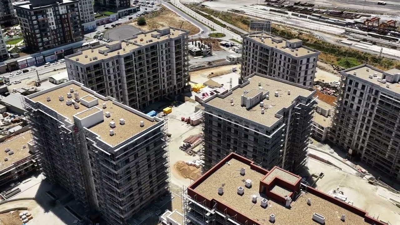 Başakşehir Avrasya Konutları 2-3 2025 Haziran Proje Seyri