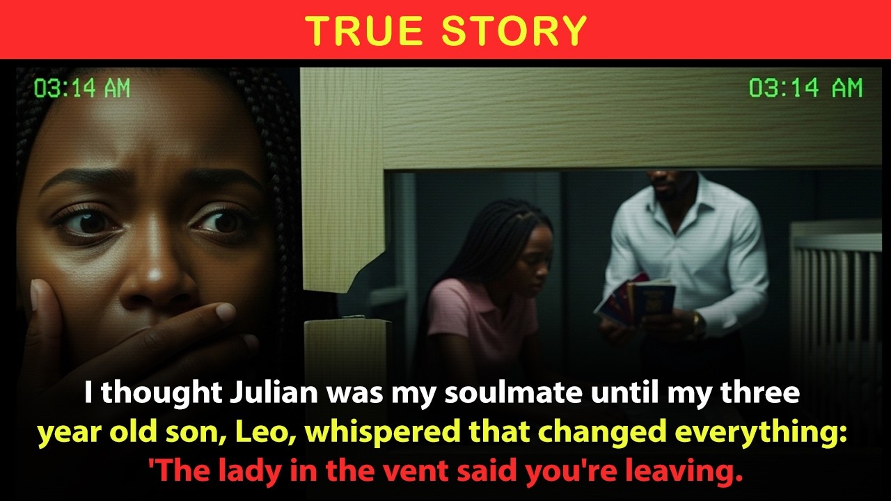 Mama, the lady in the vent said you’re going to sleep”—The moment I knew I was in danger