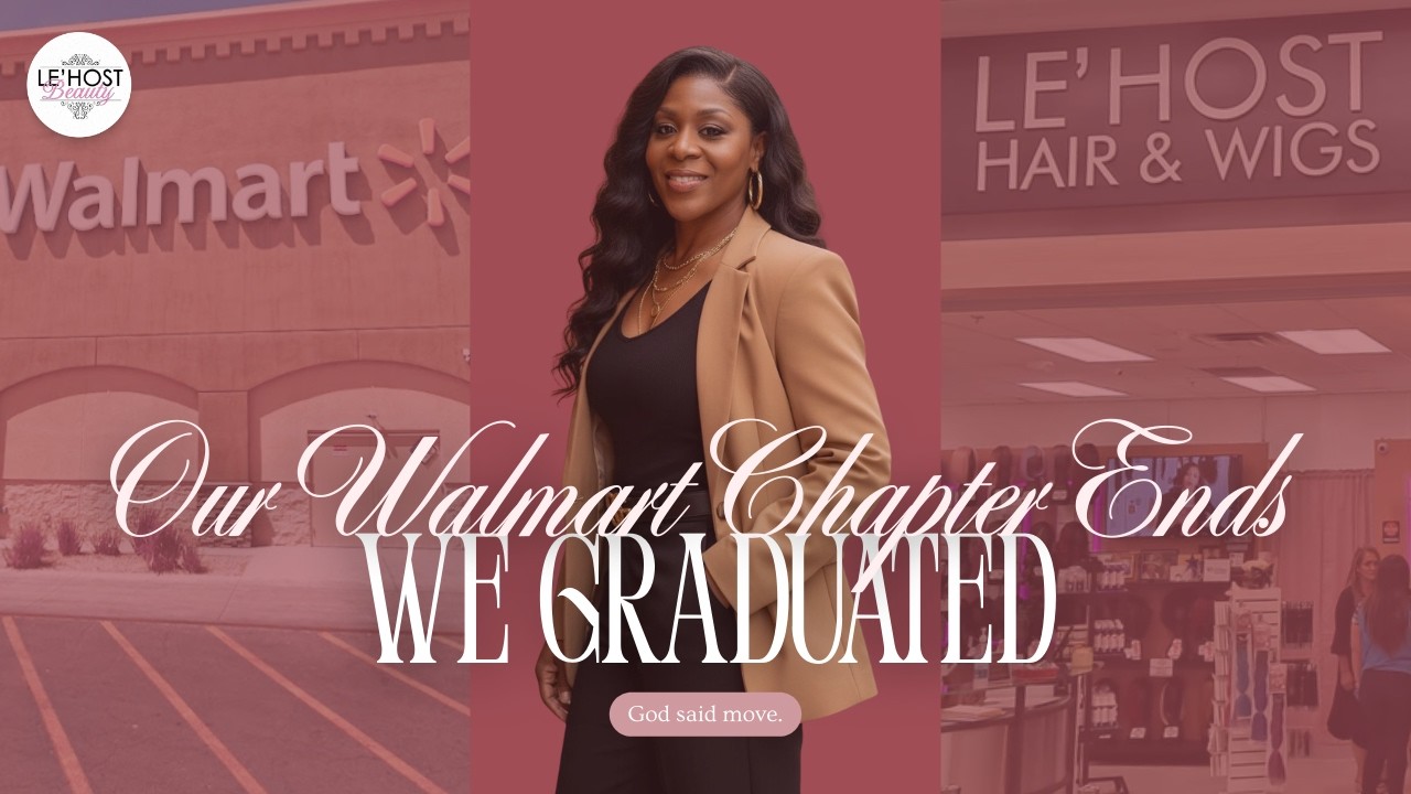 Our Walmart Chapter Ends |Behind the Scenes, Lessons Learned & God's Next Move #overflow #greater