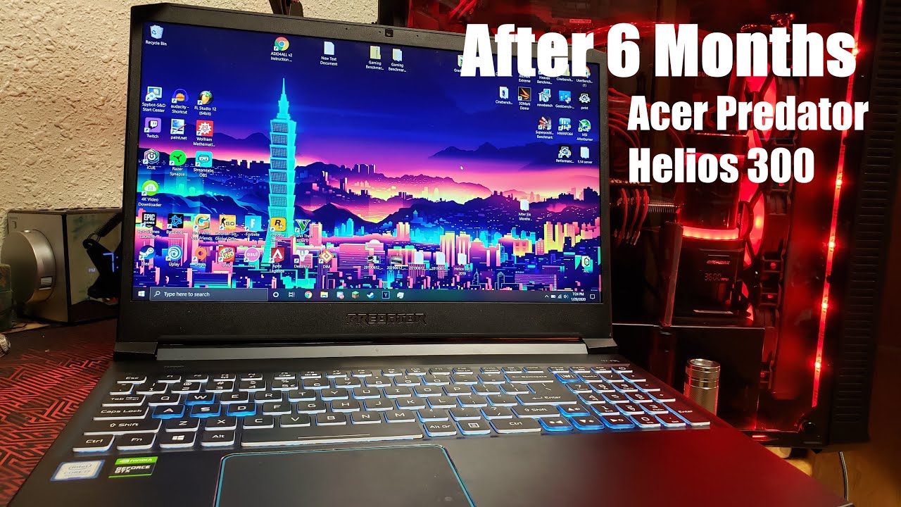 2019 Acer Predator Helios 300 - After 6 Months