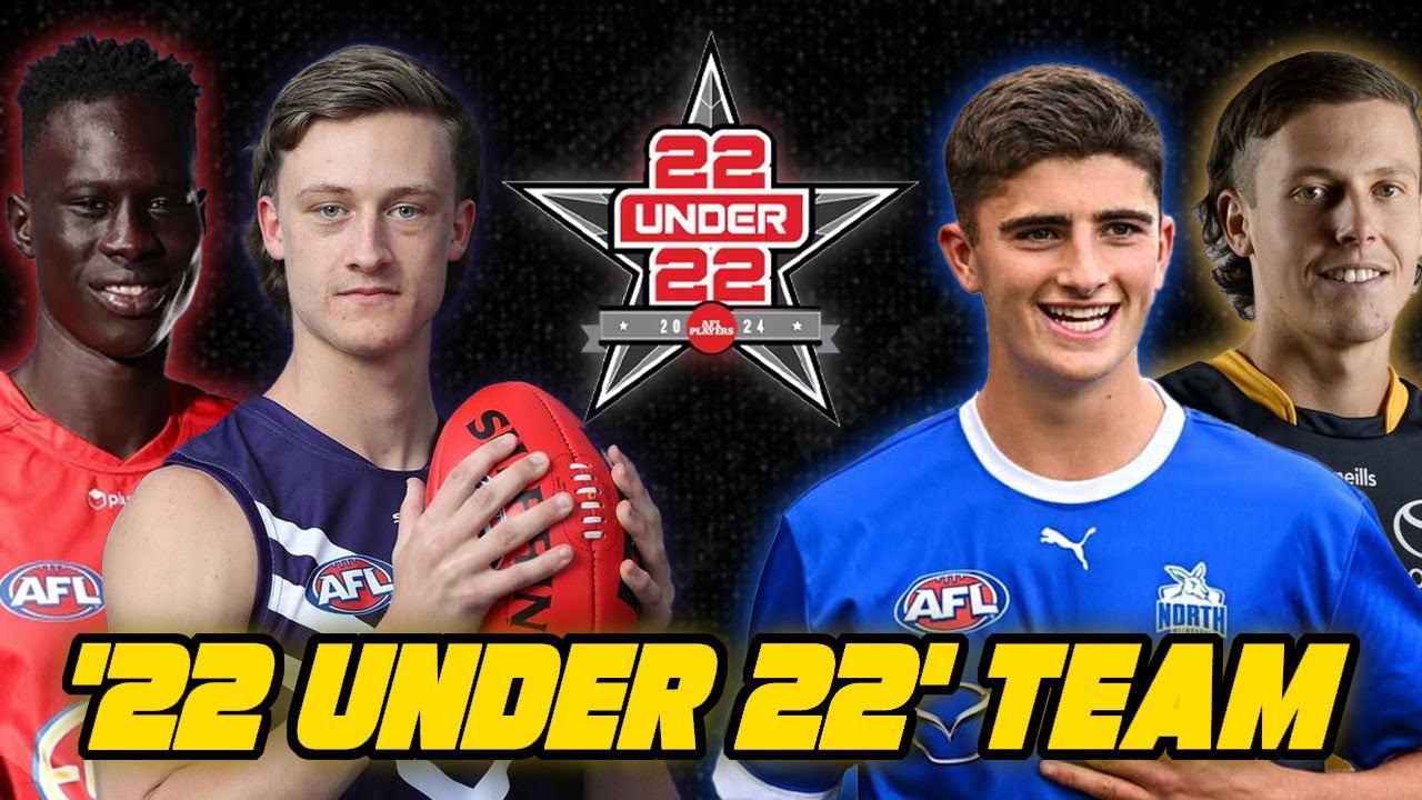 Selecting My '22 Under 22' Team (AFL 2024)