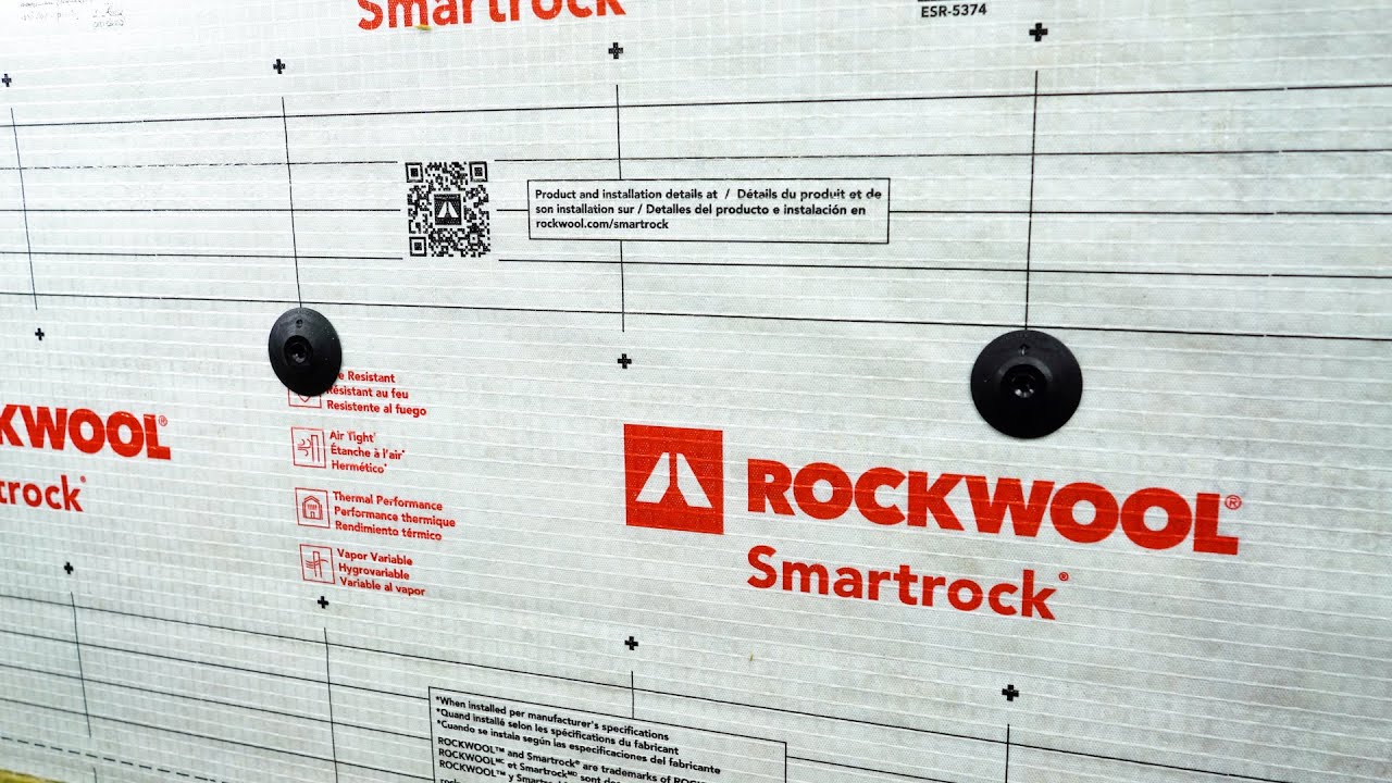 Attaching ROCKWOOL Smartrock® insulation with TRUFAST® fasteners