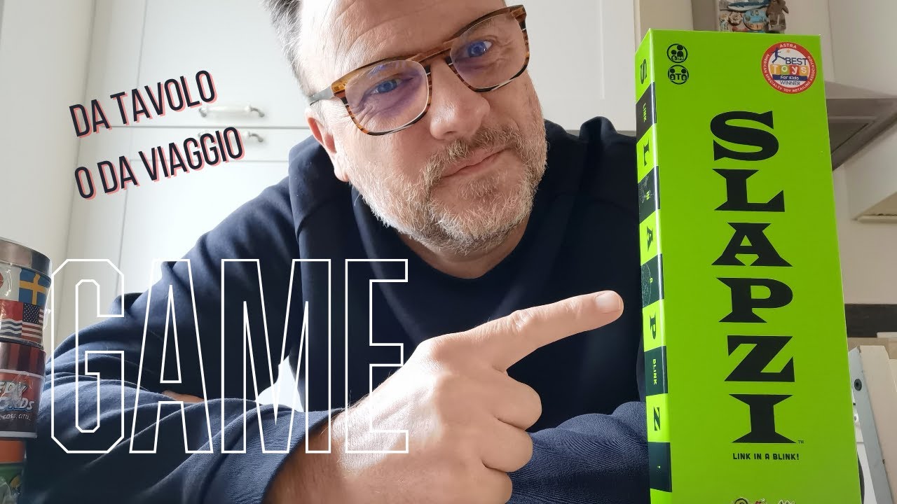 SLAPZI: gioco da tavolo e da viaggio di CreativaMente