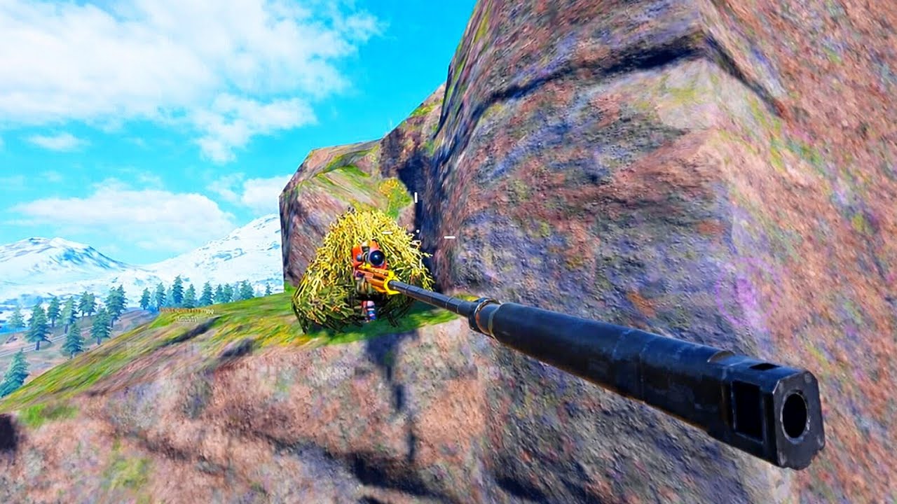 COD Mobile Ghillie Sniper Highlights