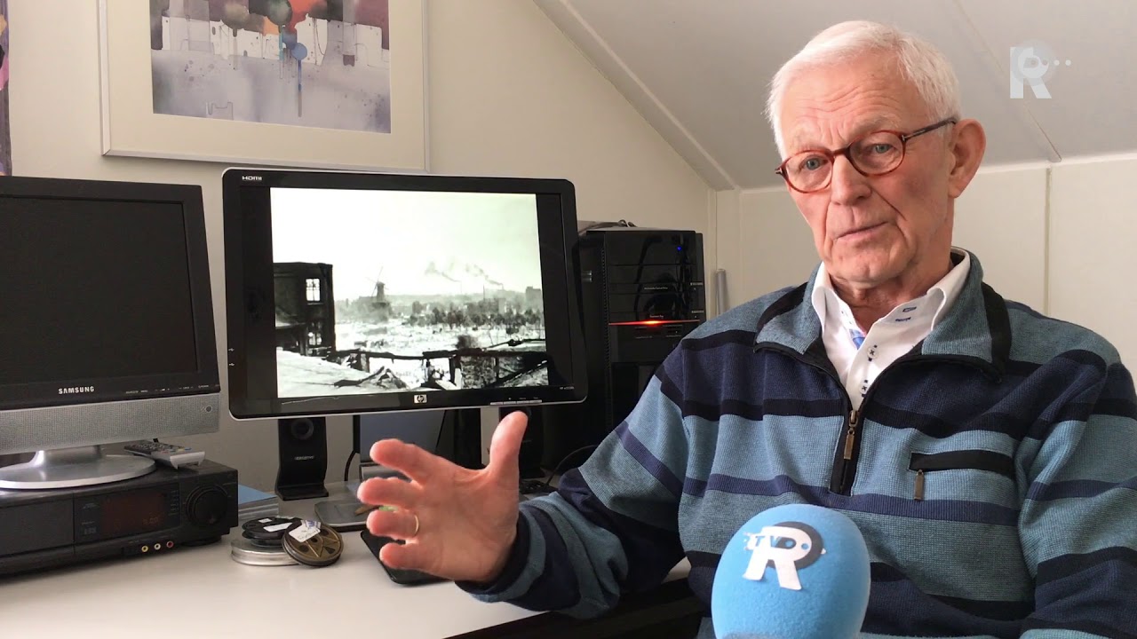 Unieke filmbeelden van Rotterdam in oorlogstijd opgedoken