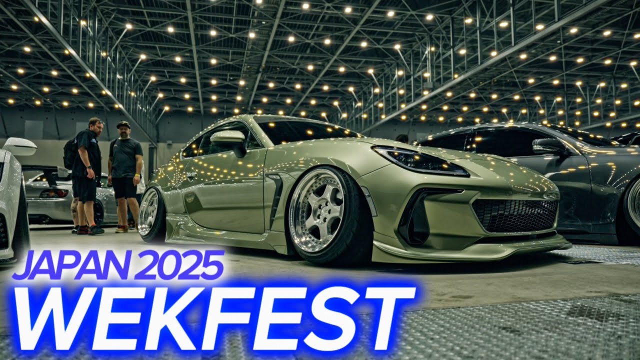 WEKFEST JAPAN 2025｜４Ｋ
