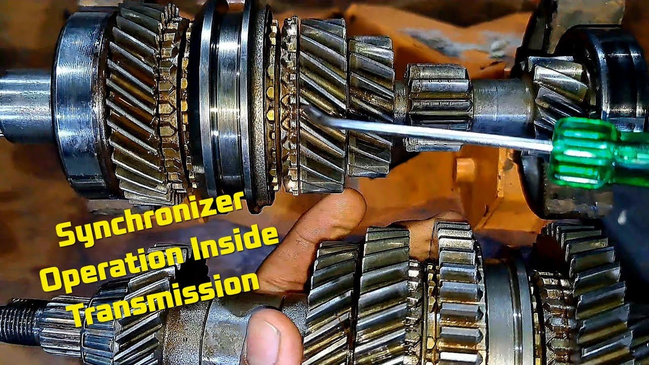 Synchronizer Unit Working In 5-Speed MT