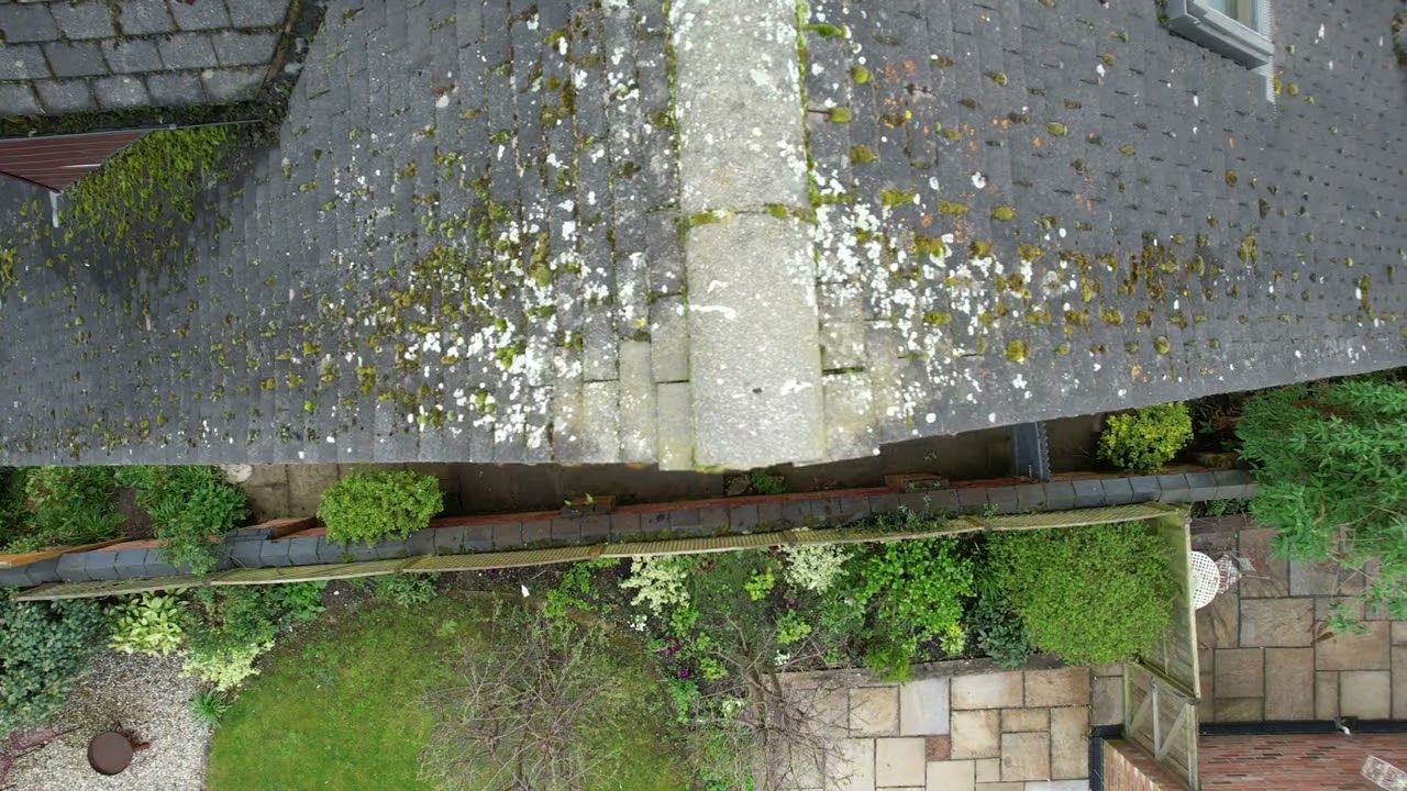 Why have a drone roof Inspections and Surveys ?  UK National Roofing