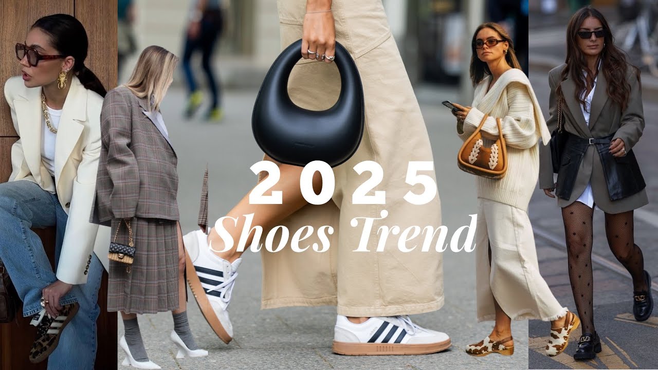 TOP 10 SHOE TRENDS FOR 2025 | FANCYNCHIC