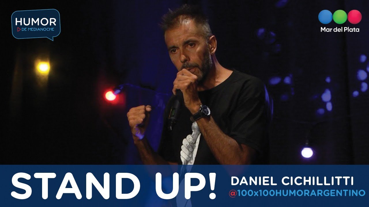 Stand Up - Daniel Cichillitti en Humor de Medianoche
