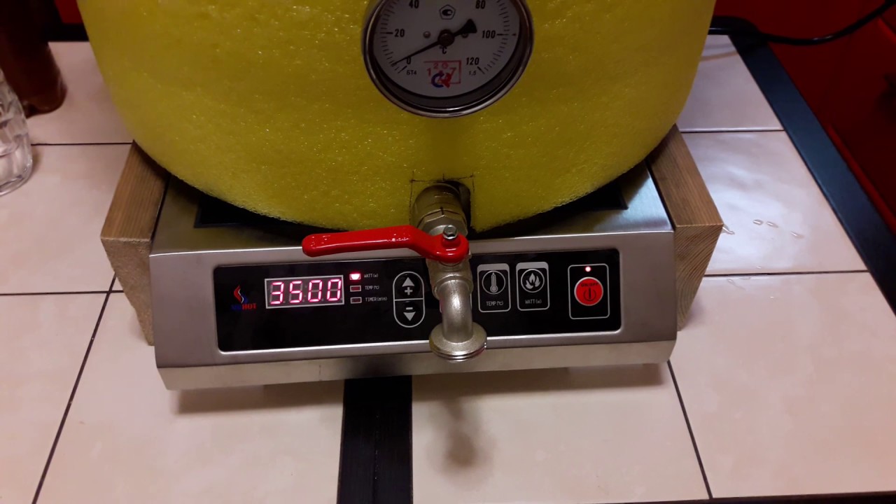 Тест индукционной плитки Airhot IP-3500