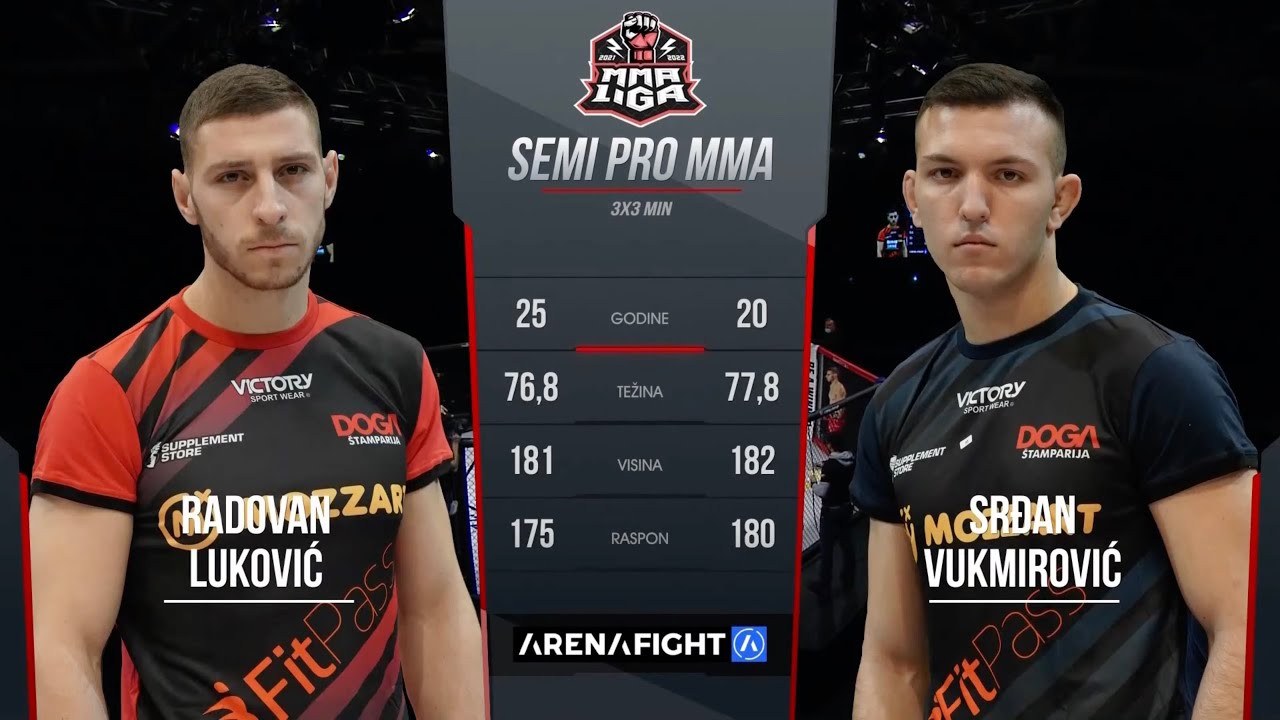 Luković Radovan vs. Vukmirović Srđan / MMA LIGA SRBIJE 4.kolo