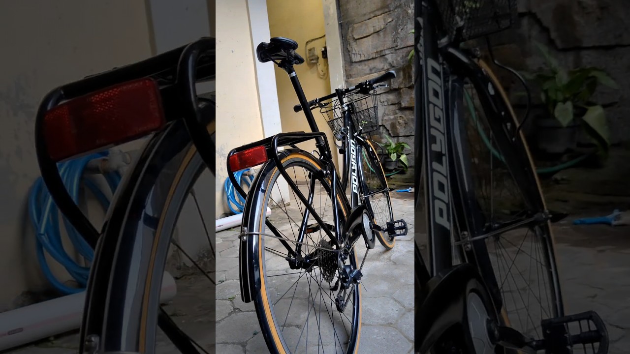 Look at Polygon Sierra #shorts #bicycle #polygonsierra #polygonbike #sexy #citybike