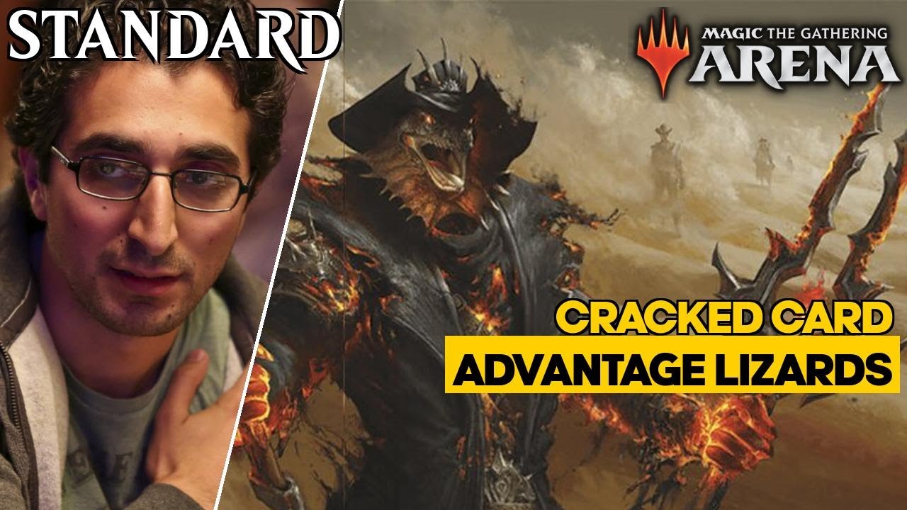 CRACKED Card Advantage Lizards | Rakdos Lizards | Bo3 Standard | MTG Arena