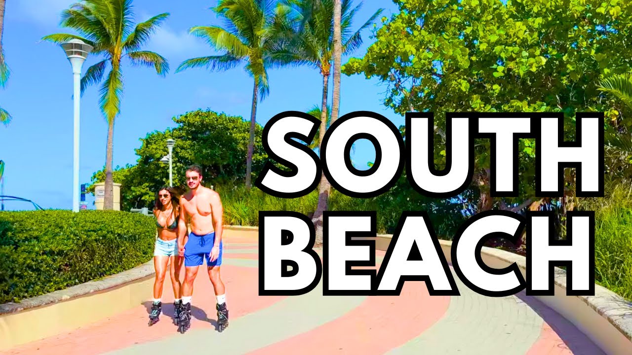 4K | SOUTH BEACH MIAMI Full Walking Tour 2024 USA Travel Video | Florida