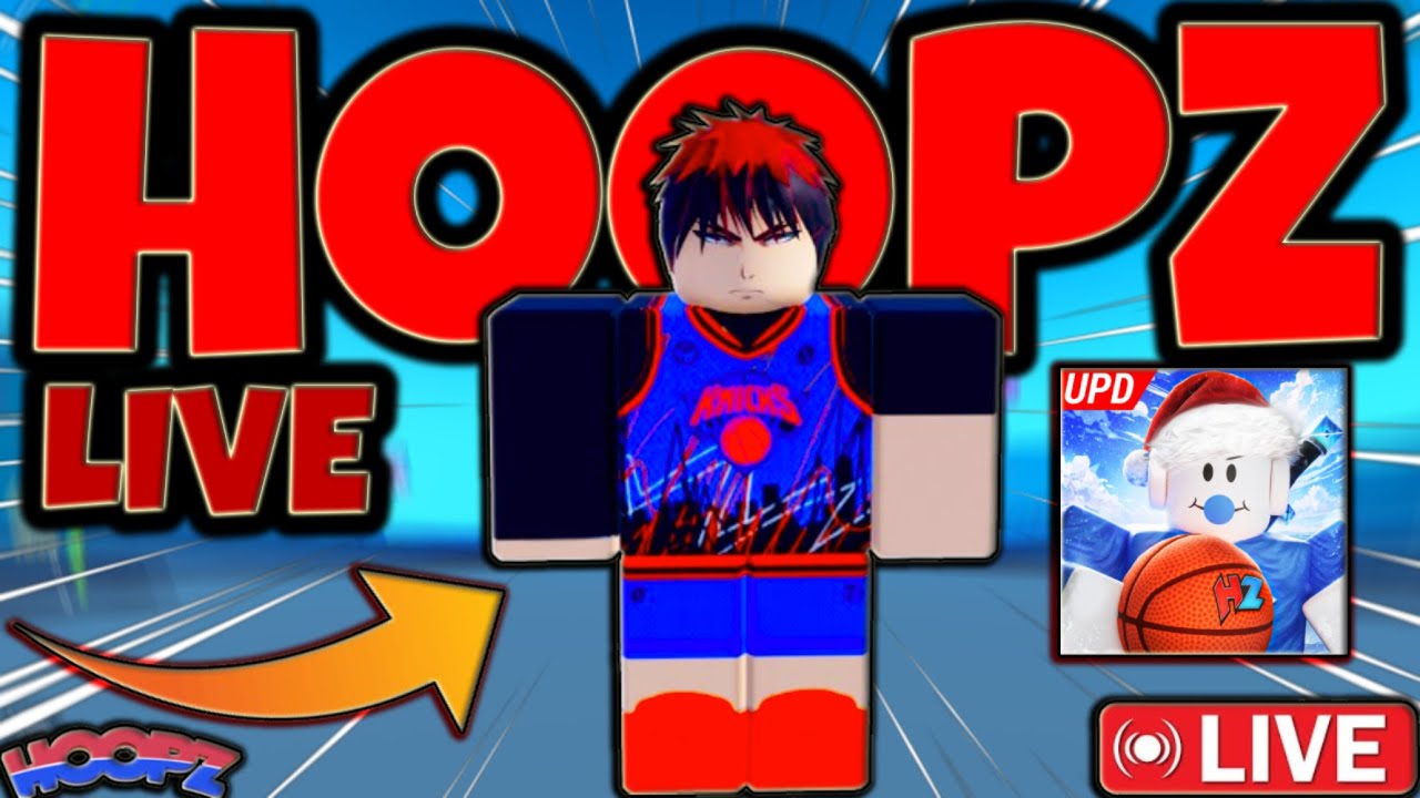Hoopz stream w Handcam + Running with fans *LIVE* 🔴
