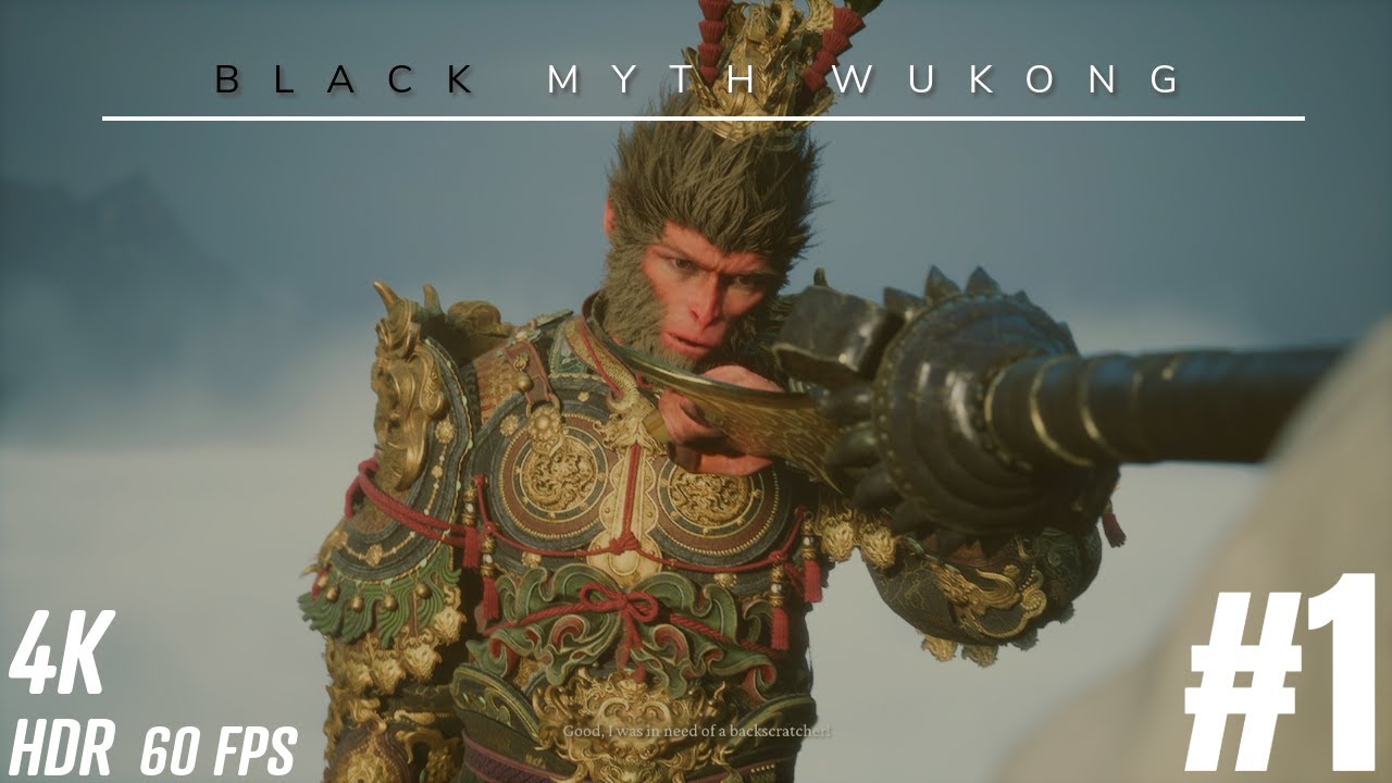 Black Myth: Wukong | Part 1 Gameplay Walkthrough (Hindi) | 4K HDR 60 FPS