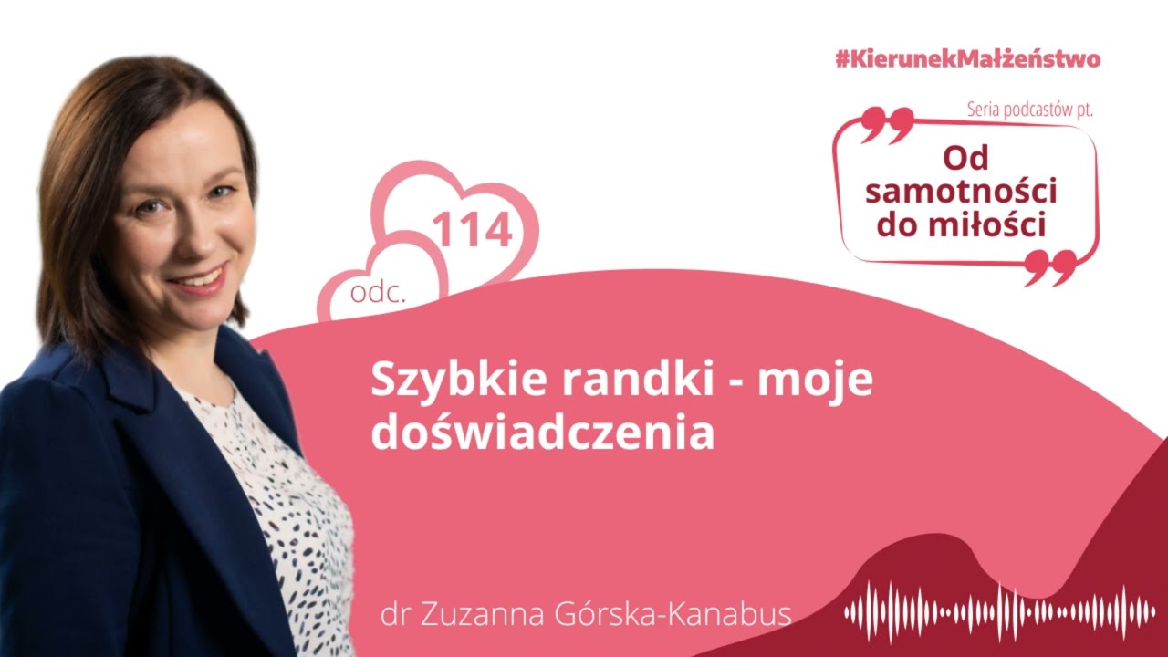#114 Szybkie randki - moje doświadczenia