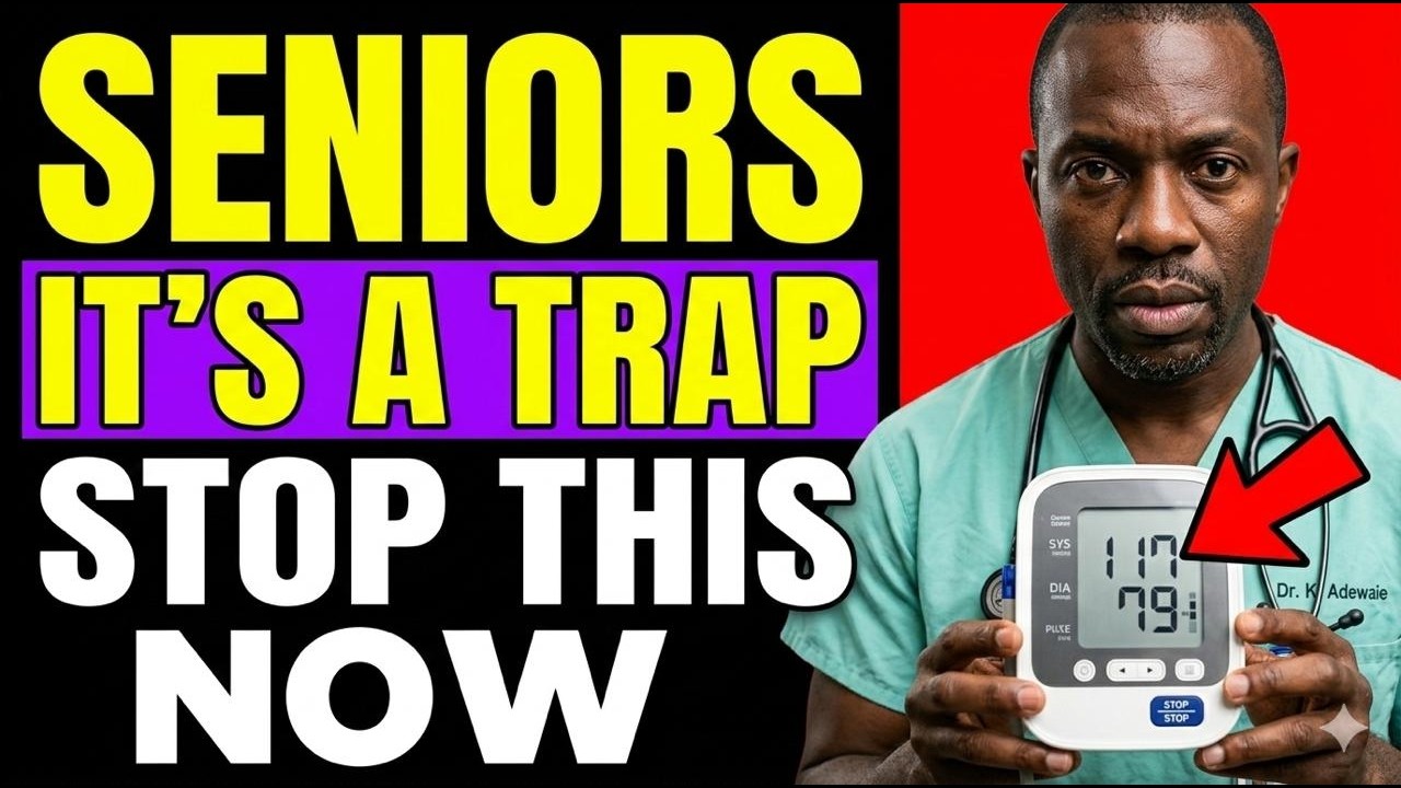 Stop Aiming for 120/80! The REAL Best Blood Pressure for Seniors