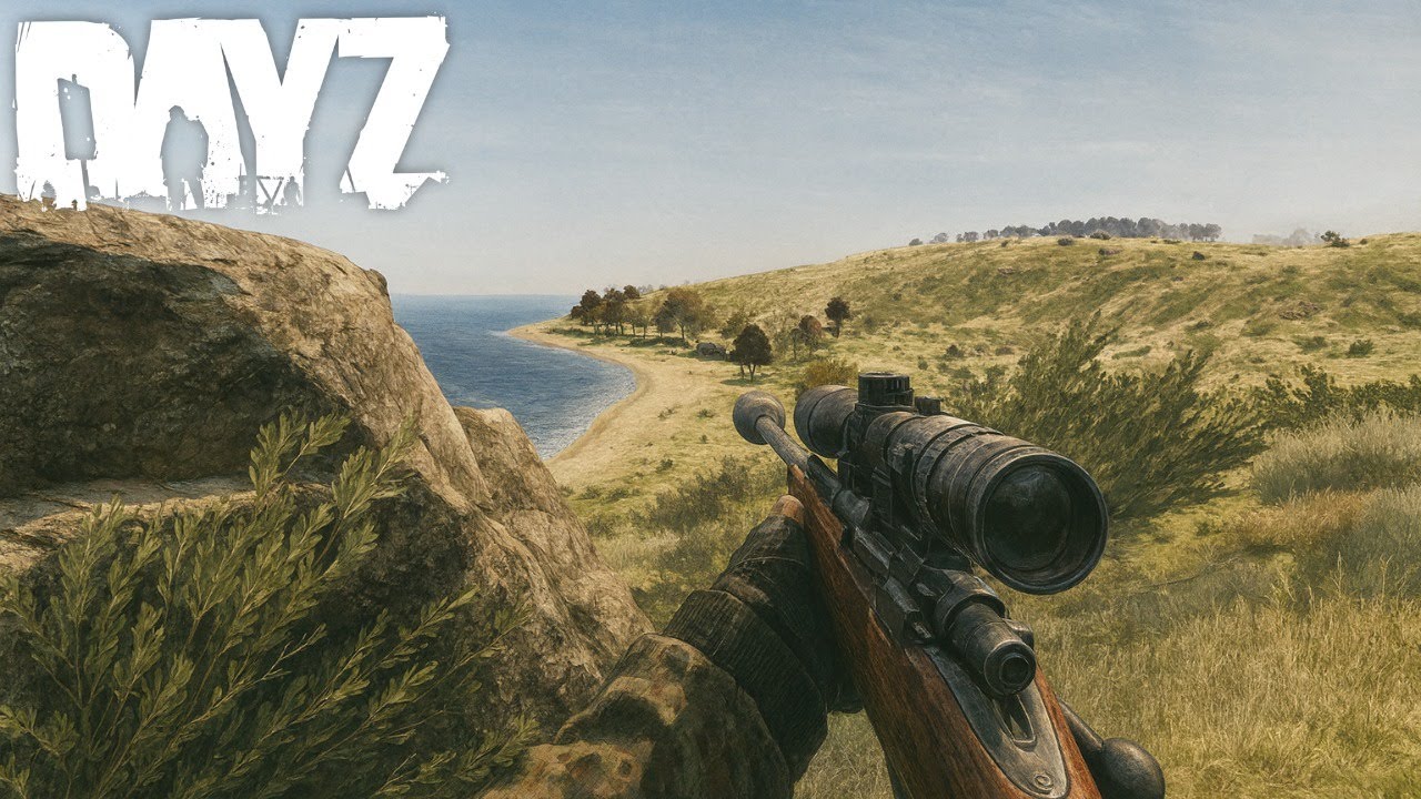 Púštny ostreľovač v DayZ: Avalon PVP!