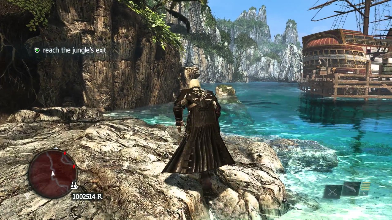 Assassin's Creed 4 BLACK FLAG Outfit  PIRATE CLOAK