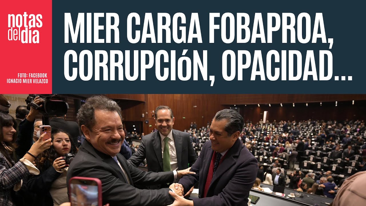 Fobaproa, corrupción poblana y opacidad abollan el auto de Mier... antes de arrancar