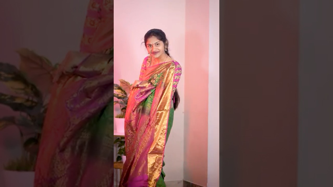 Na srimantham saree ki kotha Look 🥰 блузка с вышивкой aarna ❤️ Цена предложения 699/- всего ‼️