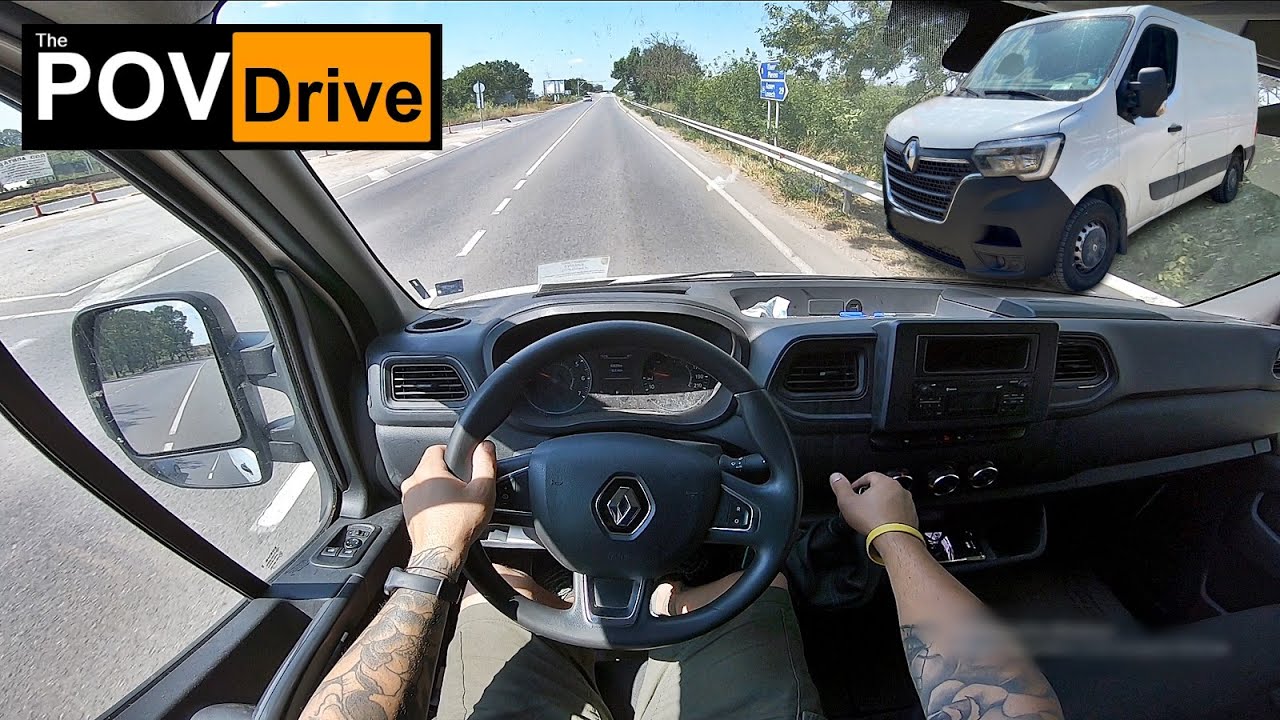 2023 MEW Renault Master III 2.3 Energy dCi 150hp | POV Test Drive