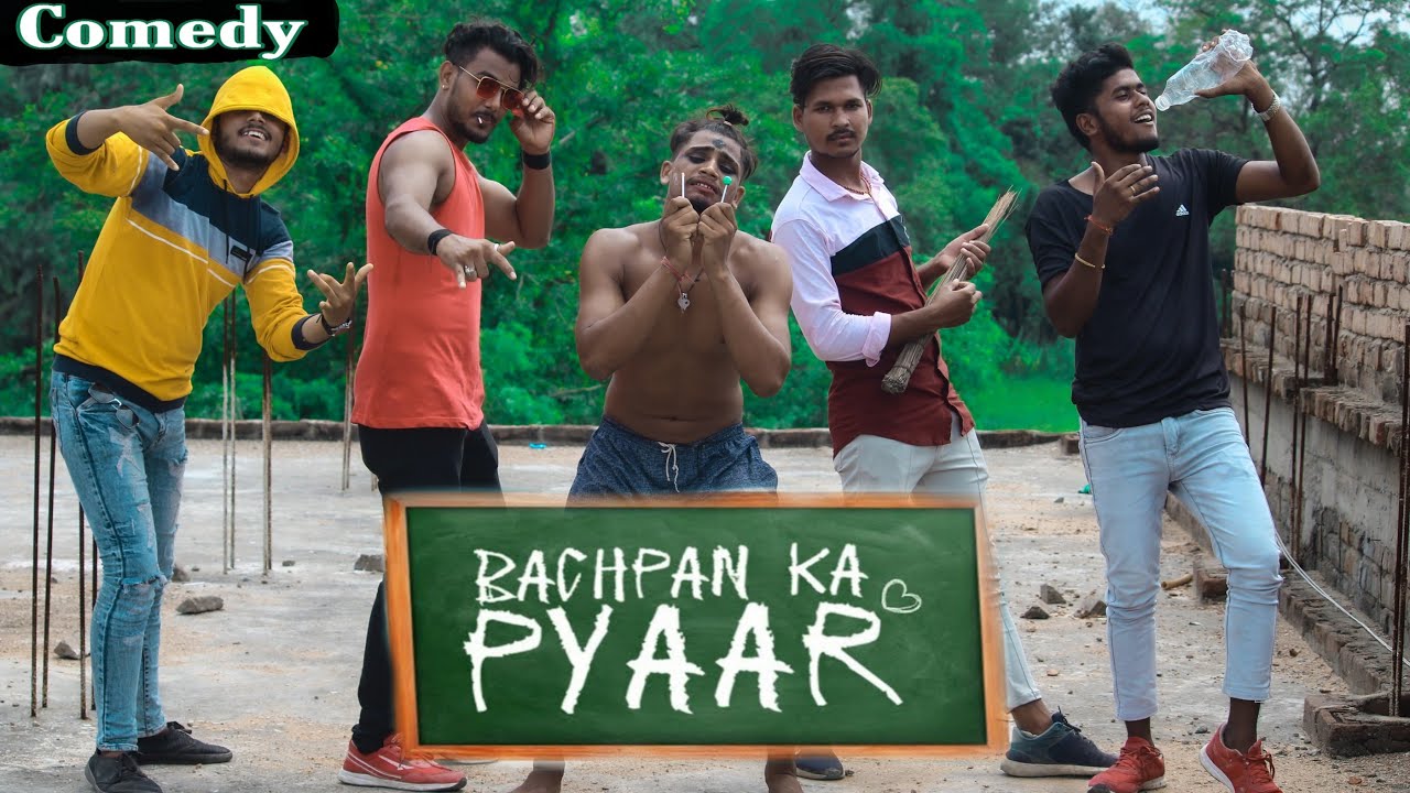 Bachpan Ka Pyaar ( #comedy_video ) #ANA_Team | #badshah #astha_gill