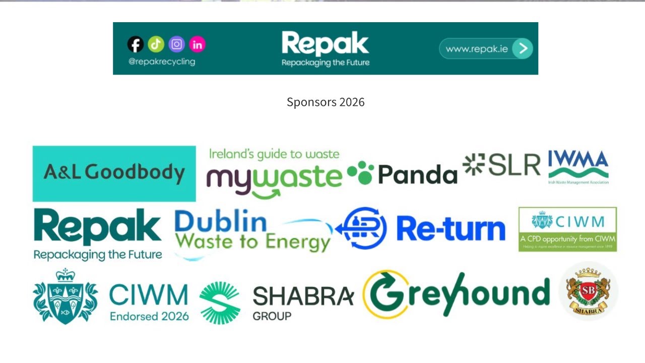 The Irish Waste Management Conference 2026