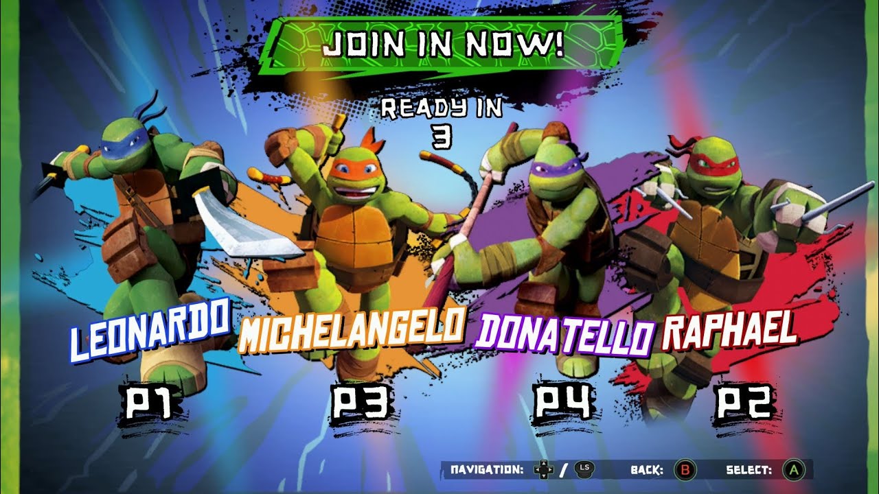 Teenage Mutant Ninja Turtles Arcade Wrath Of The Mutants The End